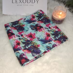 2-Piece Unstitched Lilon Suite