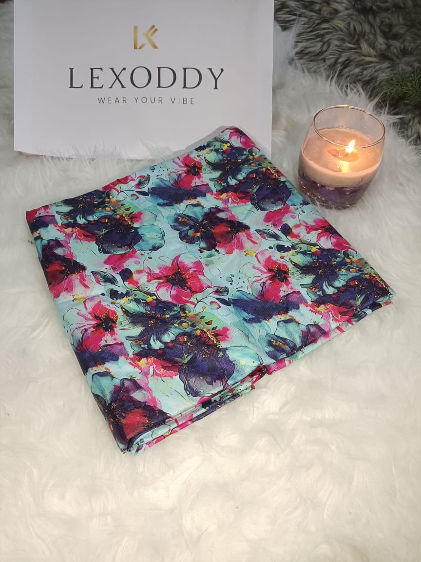 2-Piece Unstitched Lilon Suite